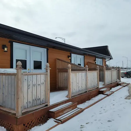 Motel Au Bord De L'Eau Rimouski Exterior photo